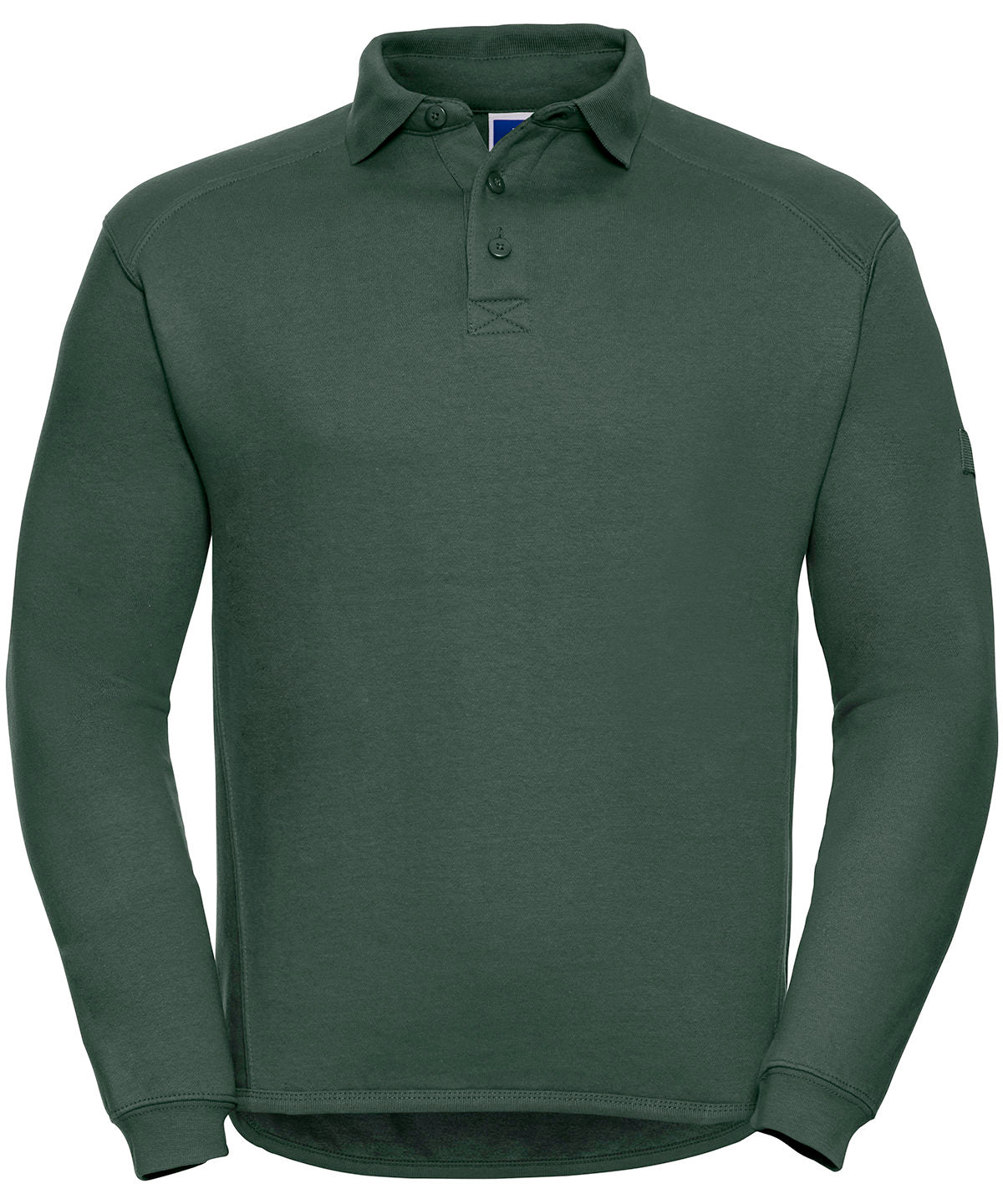 Háskólapeysur - Heavy-duty Collar Sweatshirt