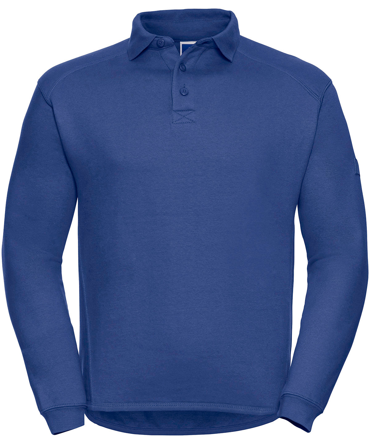 Háskólapeysur - Heavy-duty Collar Sweatshirt