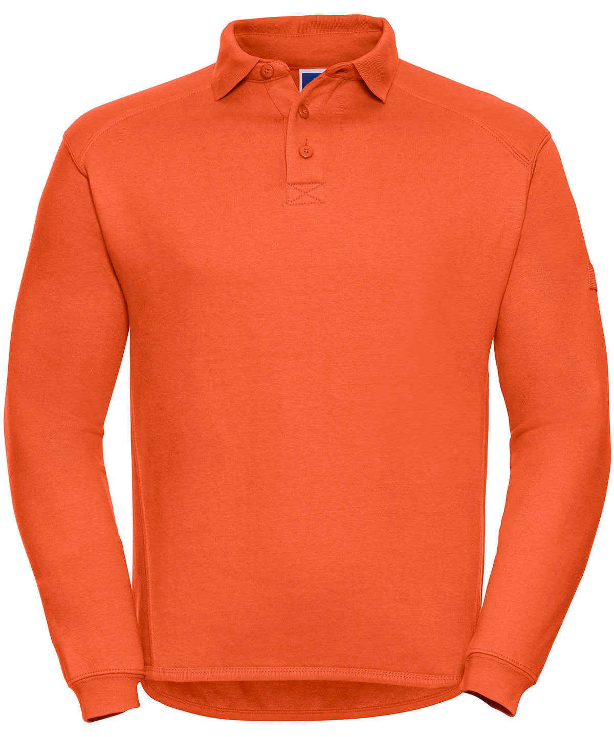 Háskólapeysur - Heavy-duty Collar Sweatshirt