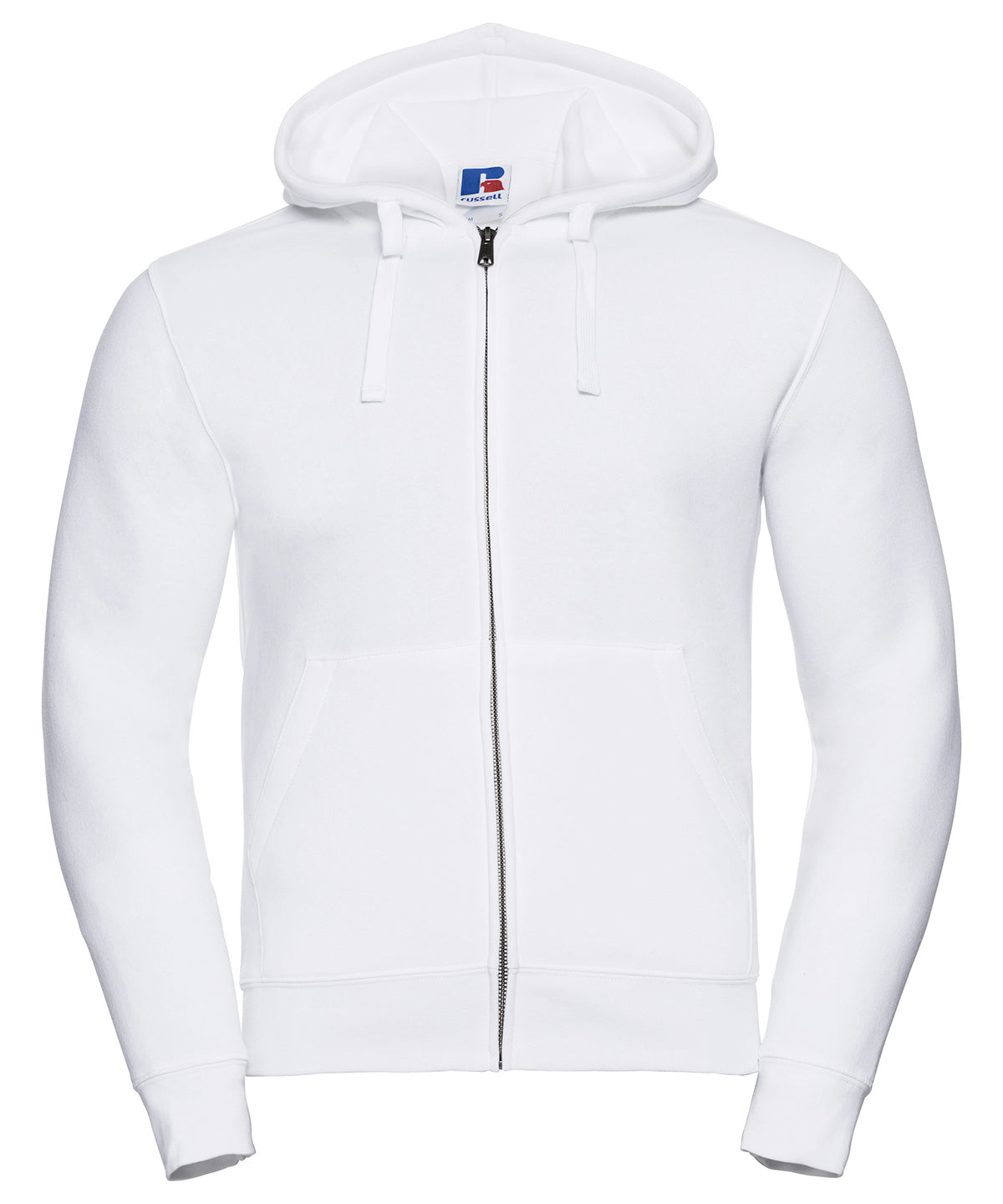 Hettupeysur - Authentic Zipped Hooded Sweat