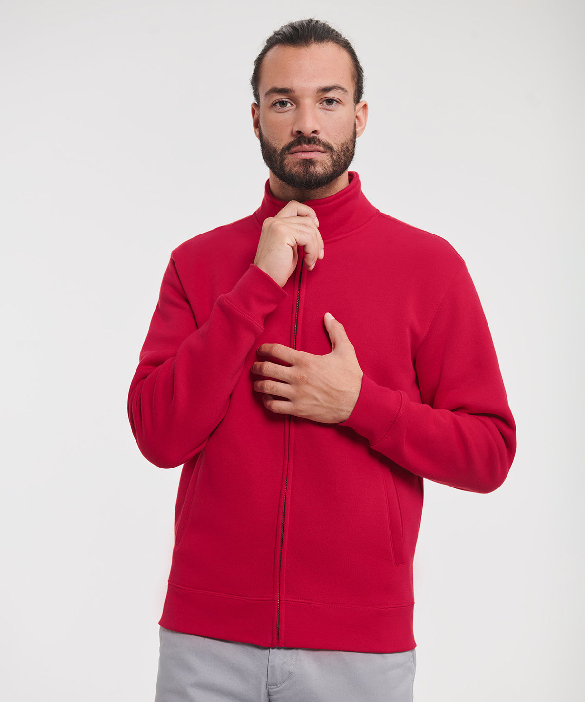 Háskólapeysur - Authentic Sweatshirt Jacket