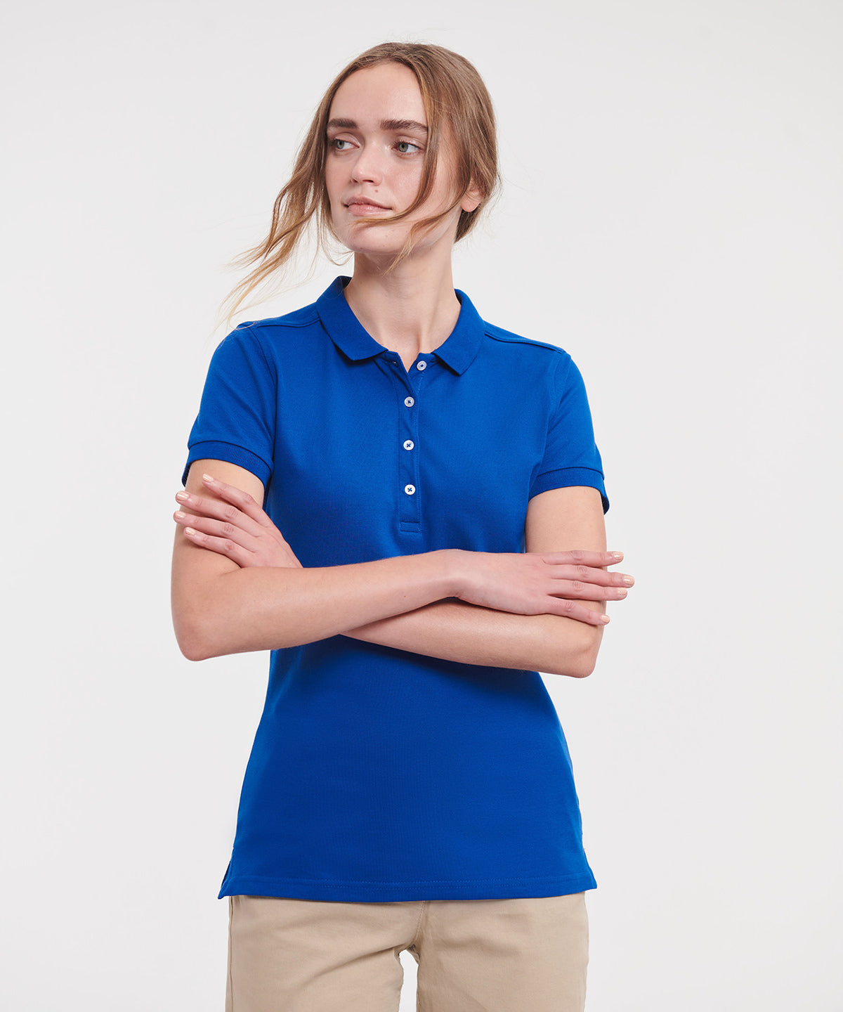 Pólóbolir - Women's Stretch Polo