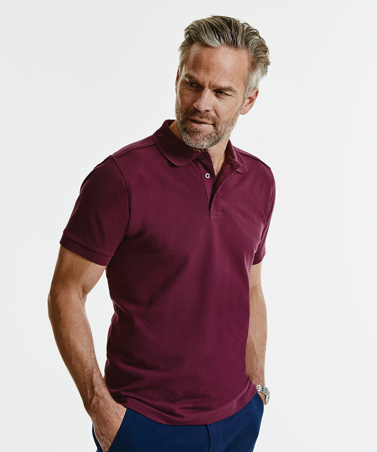 Pólóbolir - Tailored Stretch Polo