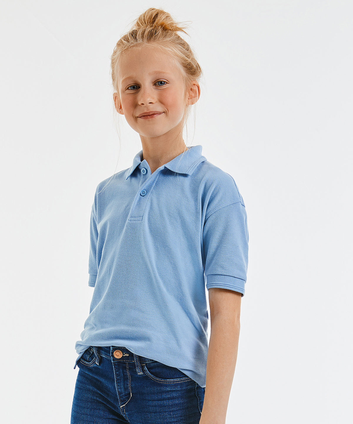 Pólóbolir - Kids Hard-wearing Polo Shirt