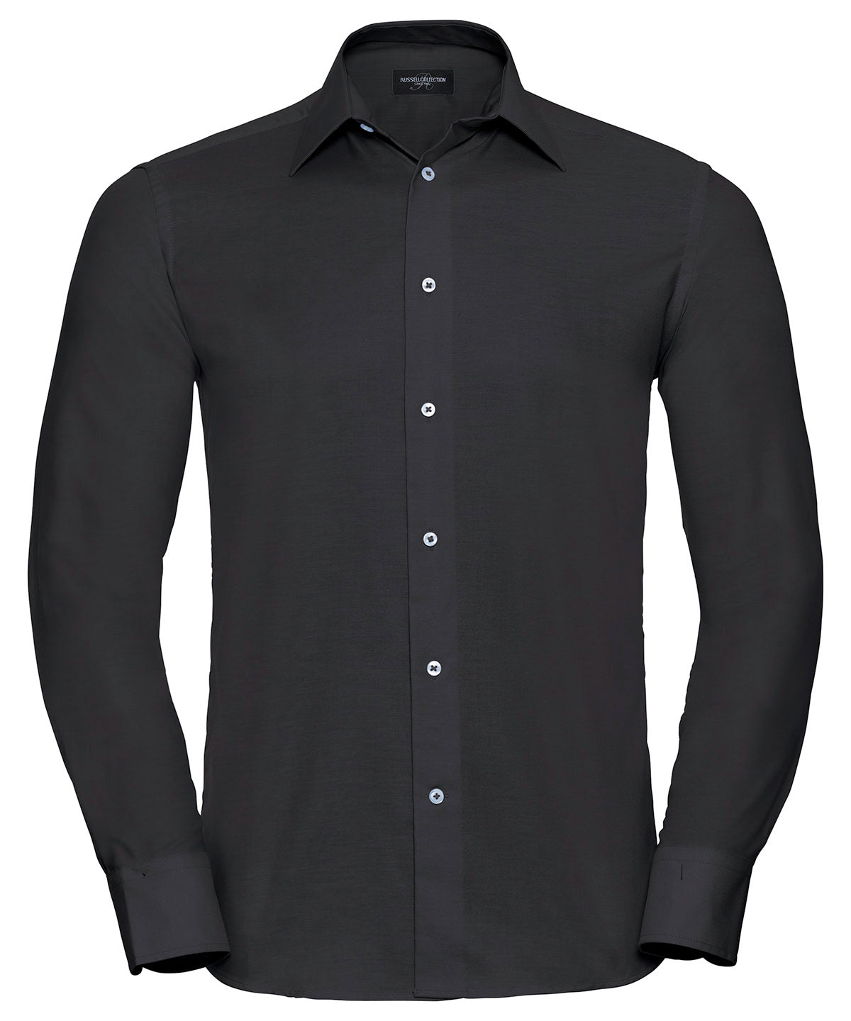 Bolir - Long Sleeve Easycare Tailored Oxford Shirt