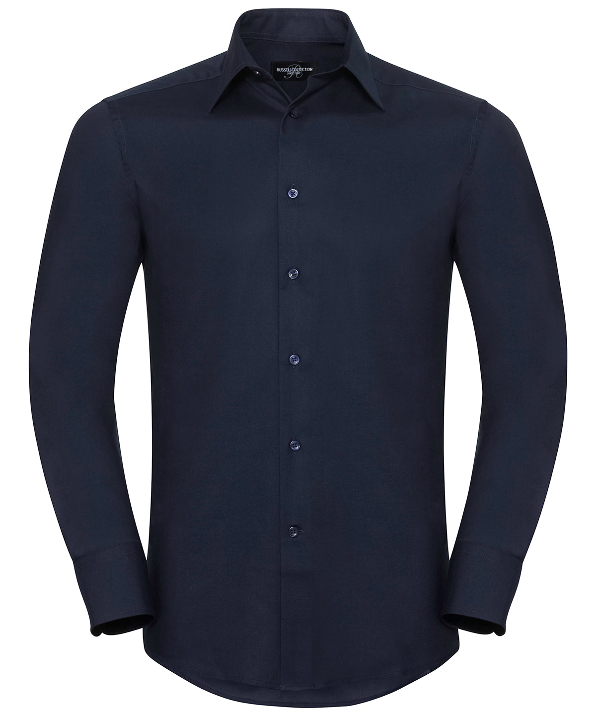 Bolir - Long Sleeve Easycare Tailored Oxford Shirt