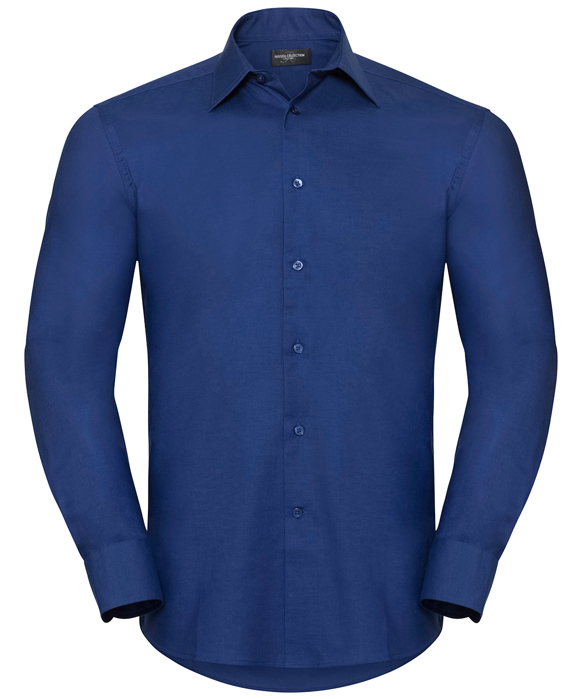 Bolir - Long Sleeve Easycare Tailored Oxford Shirt