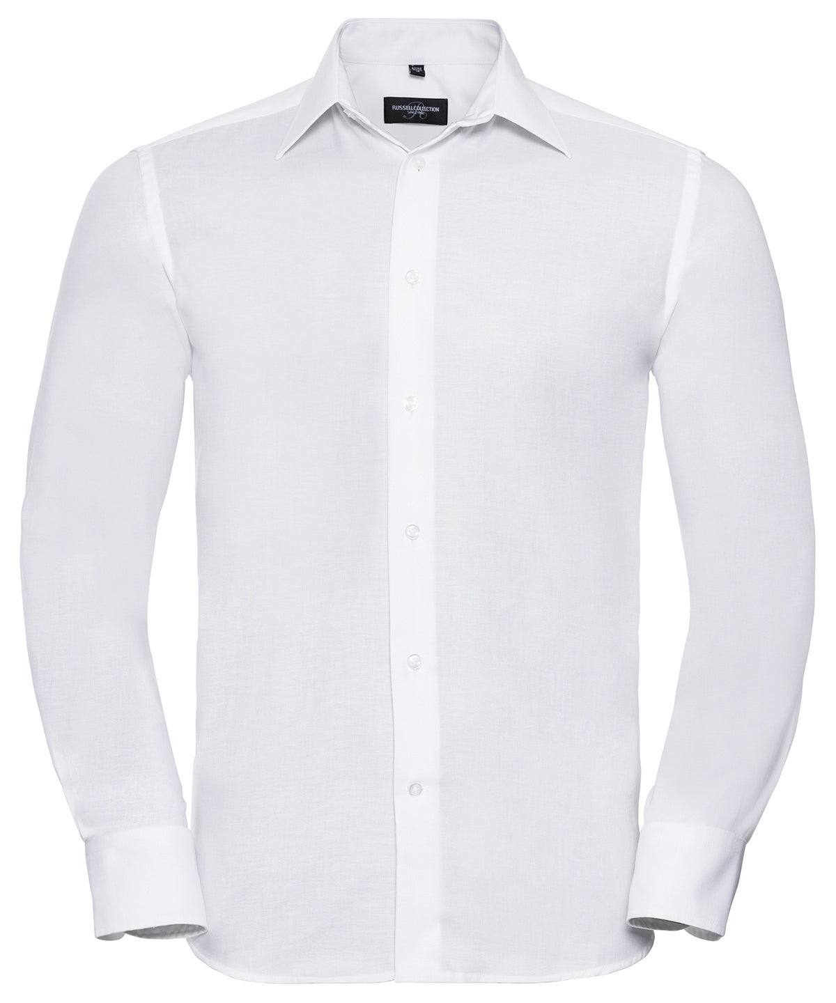 Bolir - Long Sleeve Easycare Tailored Oxford Shirt