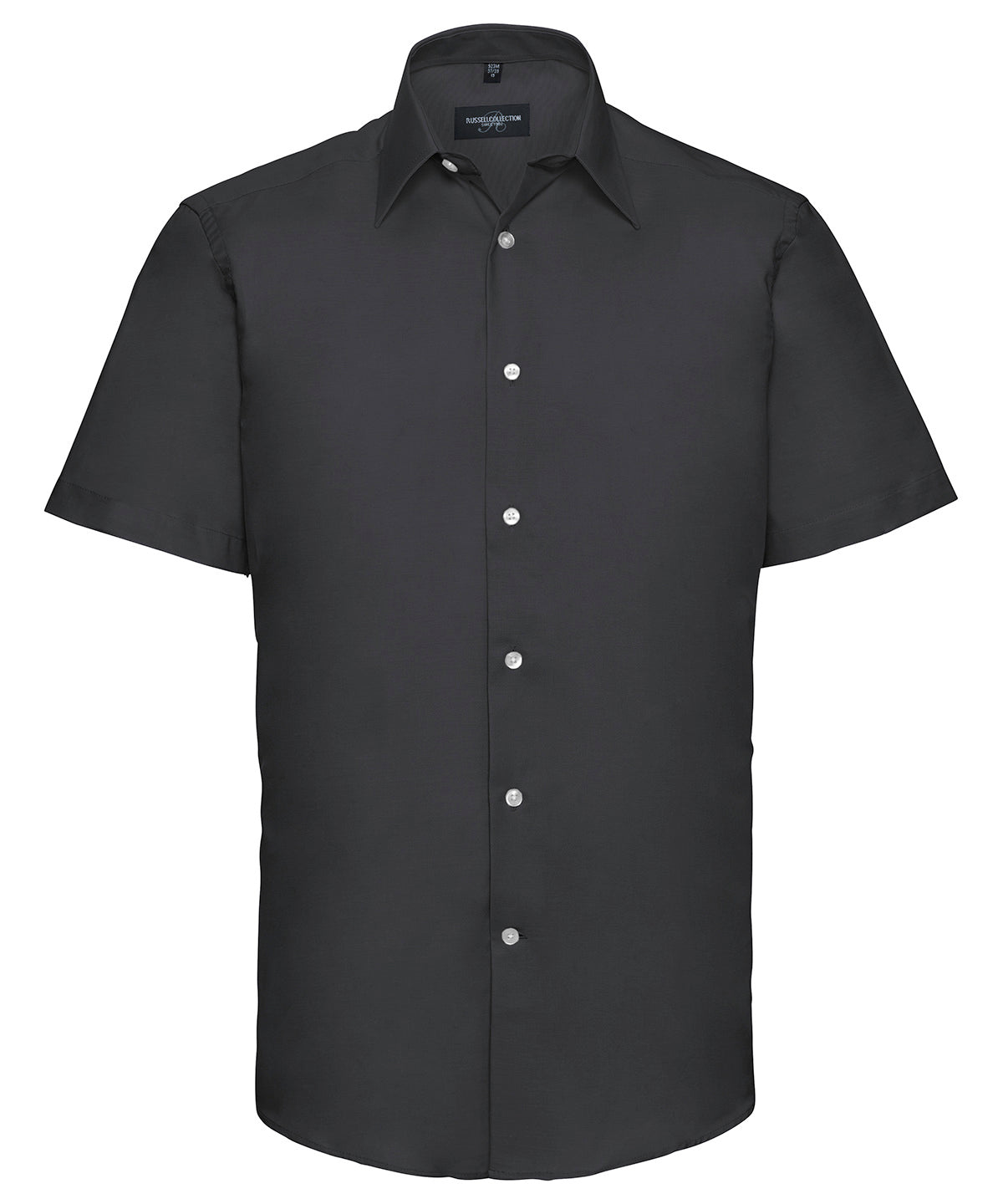 Bolir - Short Sleeve Easycare Tailored Oxford Shirt