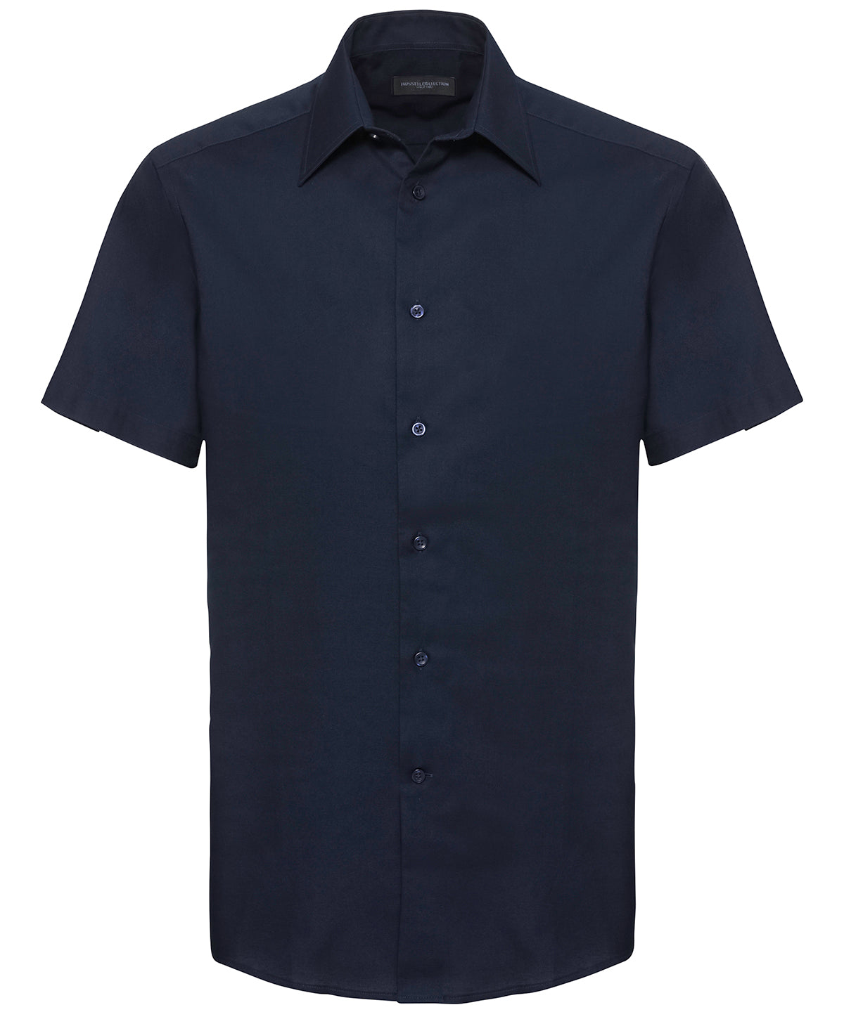 Bolir - Short Sleeve Easycare Tailored Oxford Shirt