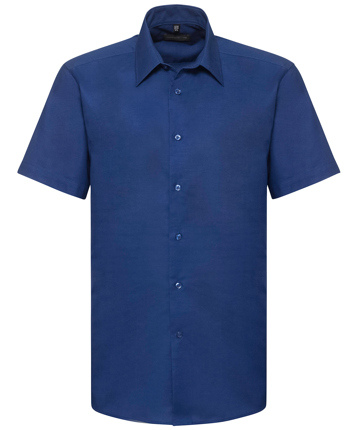 Bolir - Short Sleeve Easycare Tailored Oxford Shirt