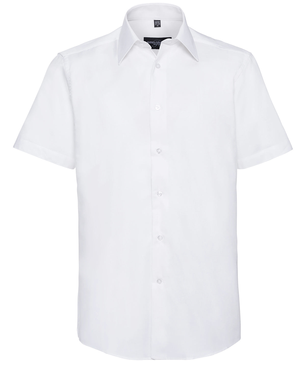 Bolir - Short Sleeve Easycare Tailored Oxford Shirt