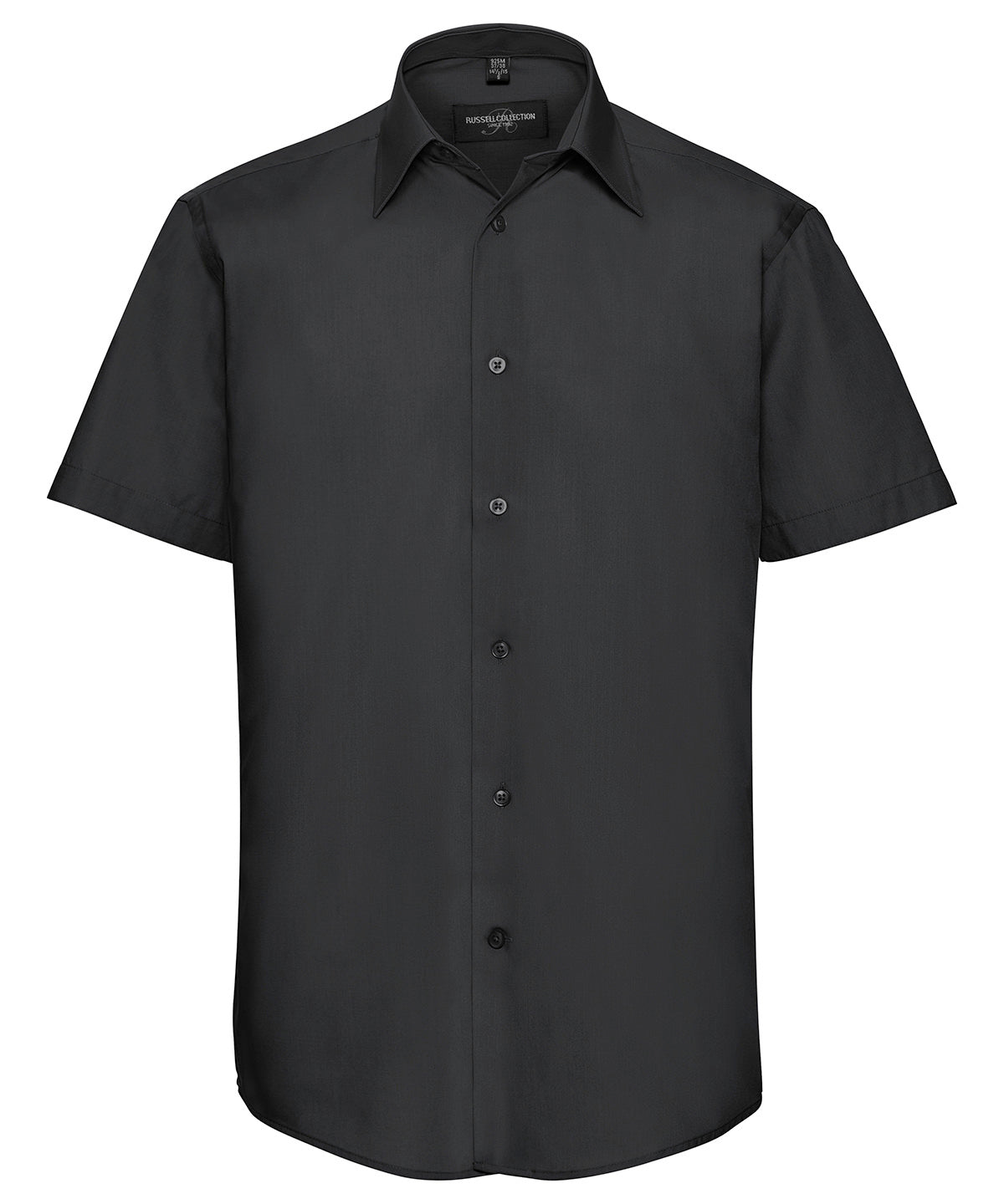 Bolir - Short Sleeve Polycotton Easycare Tailored Poplin Shirt