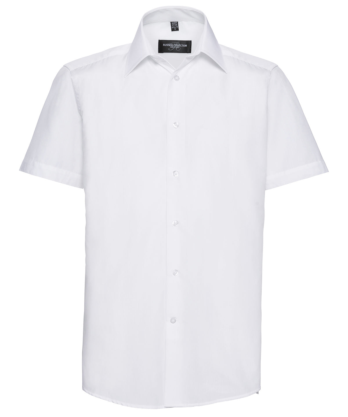 Bolir - Short Sleeve Polycotton Easycare Tailored Poplin Shirt