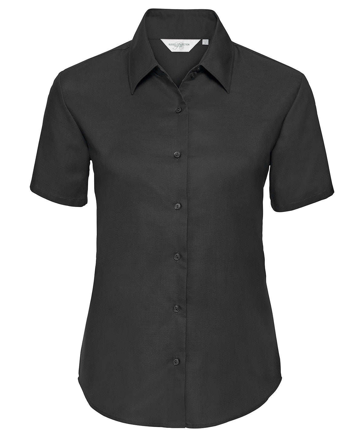 Bolir - Women's Short Sleeve Oxford Shirt