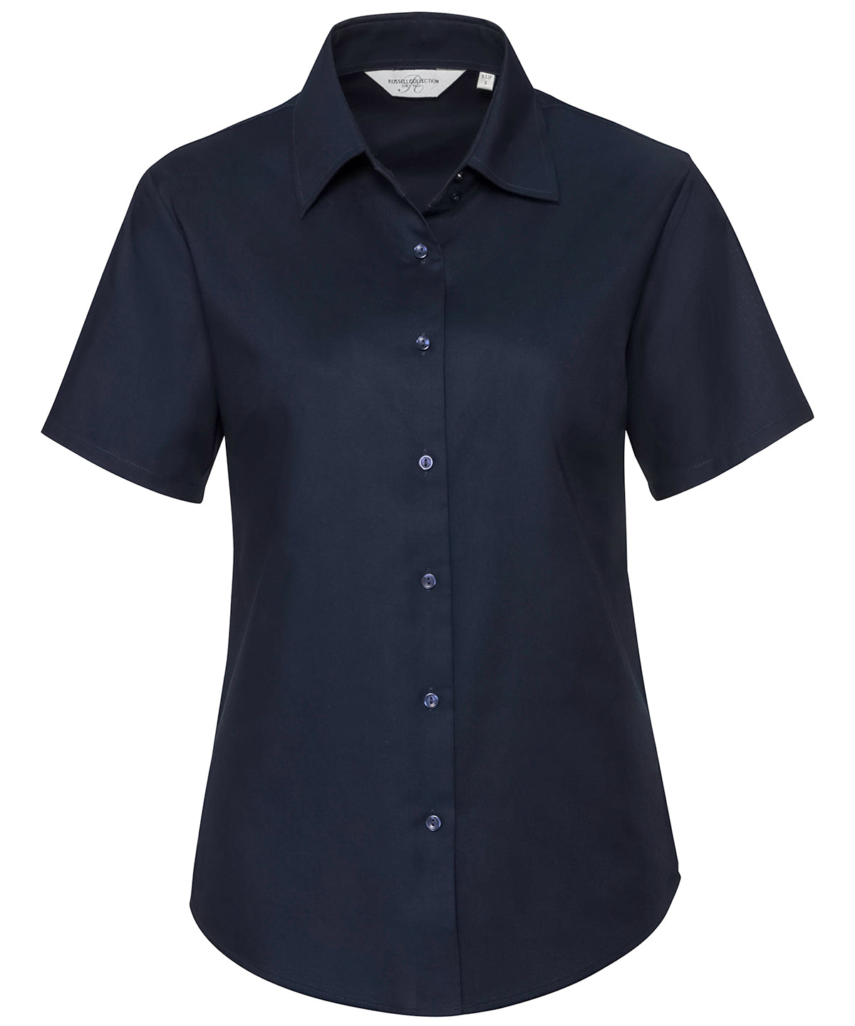 Bolir - Women's Short Sleeve Oxford Shirt