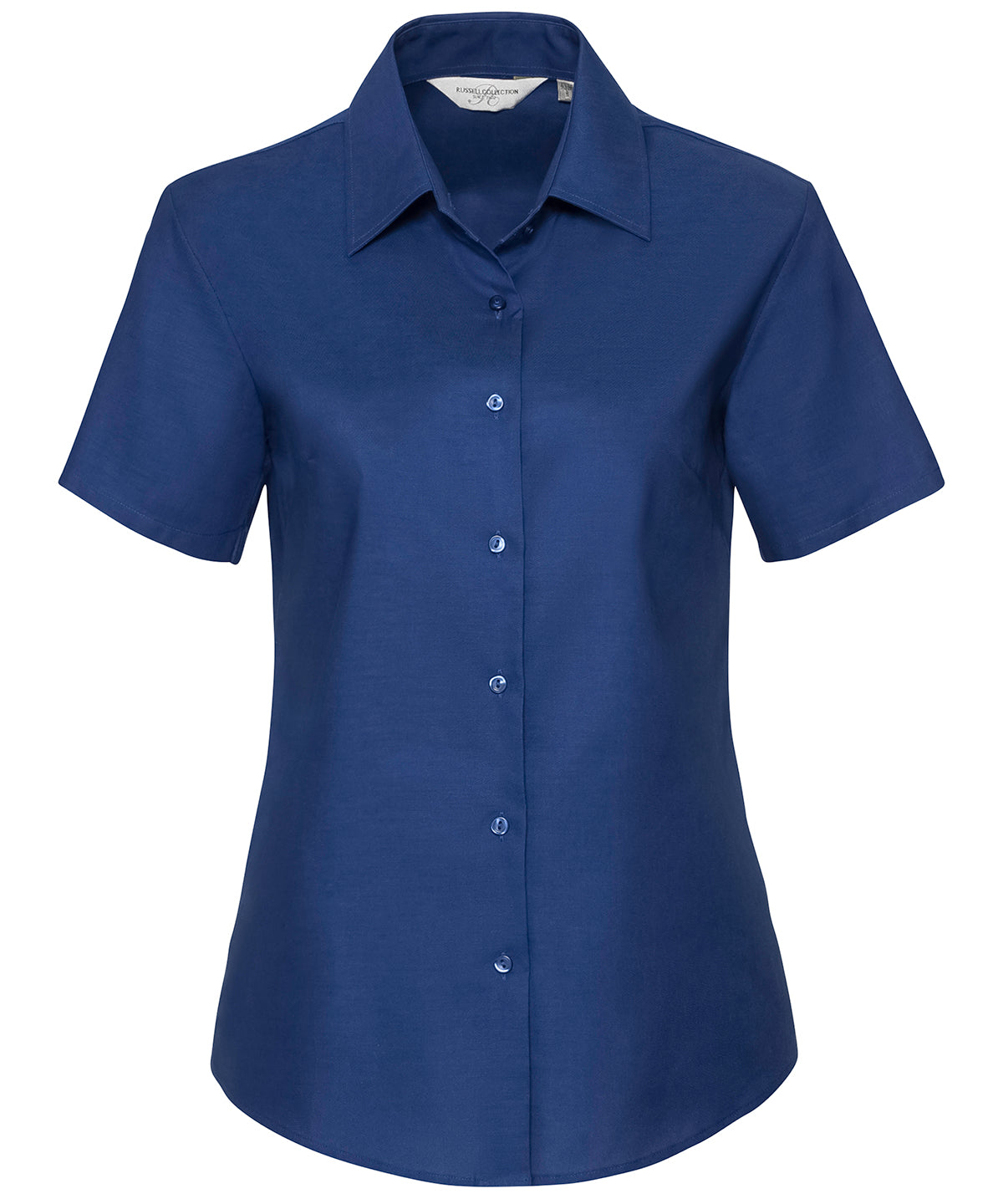 Bolir - Women's Short Sleeve Oxford Shirt