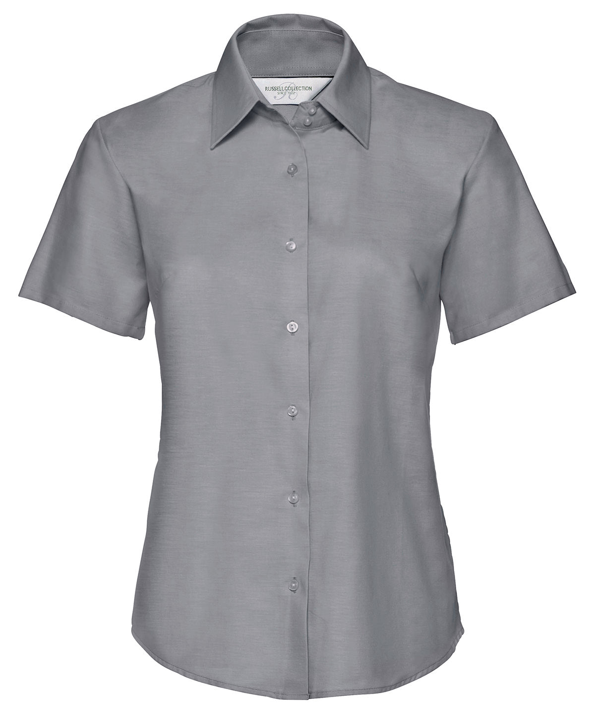 Bolir - Women's Short Sleeve Oxford Shirt