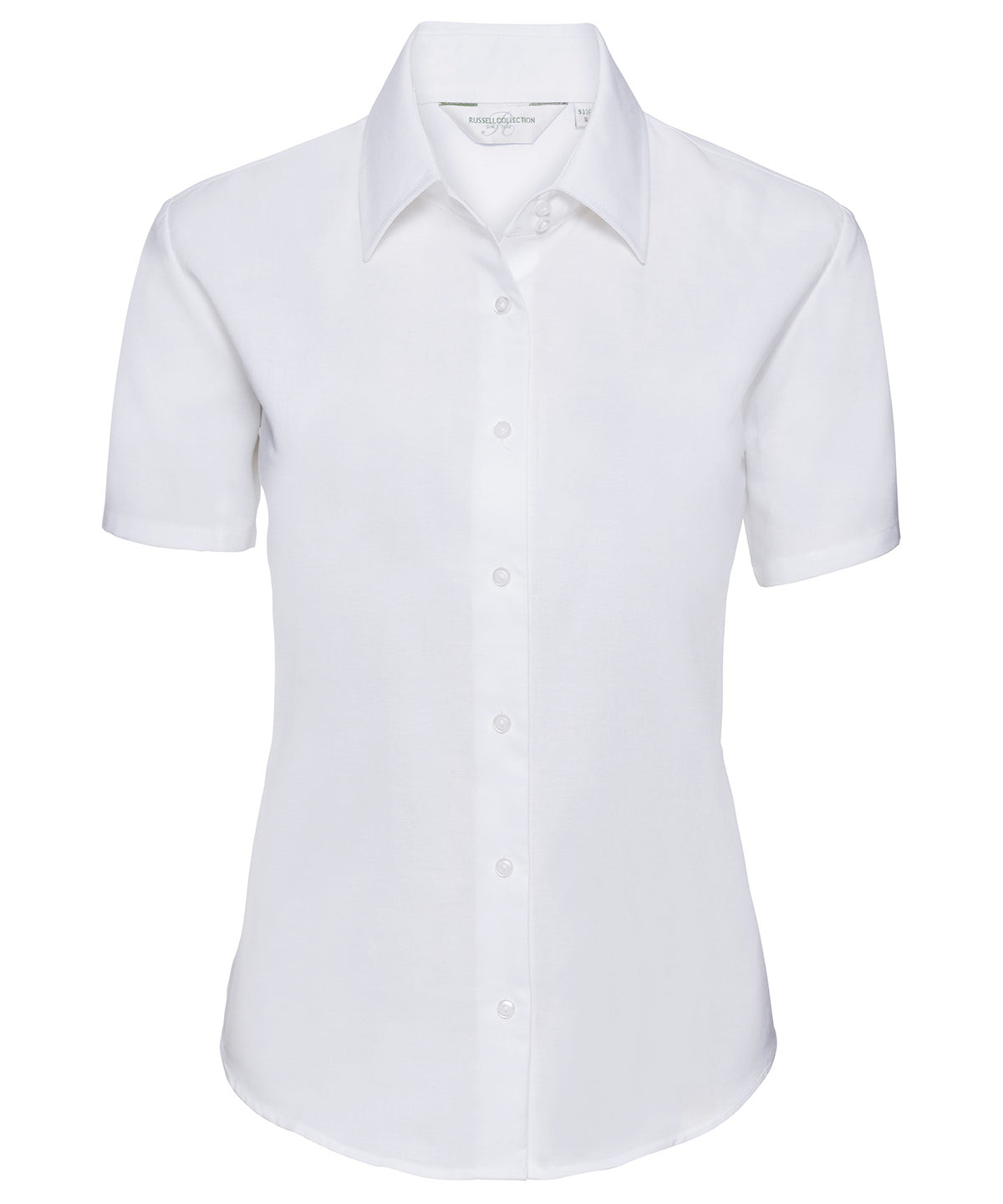 Bolir - Women's Short Sleeve Oxford Shirt