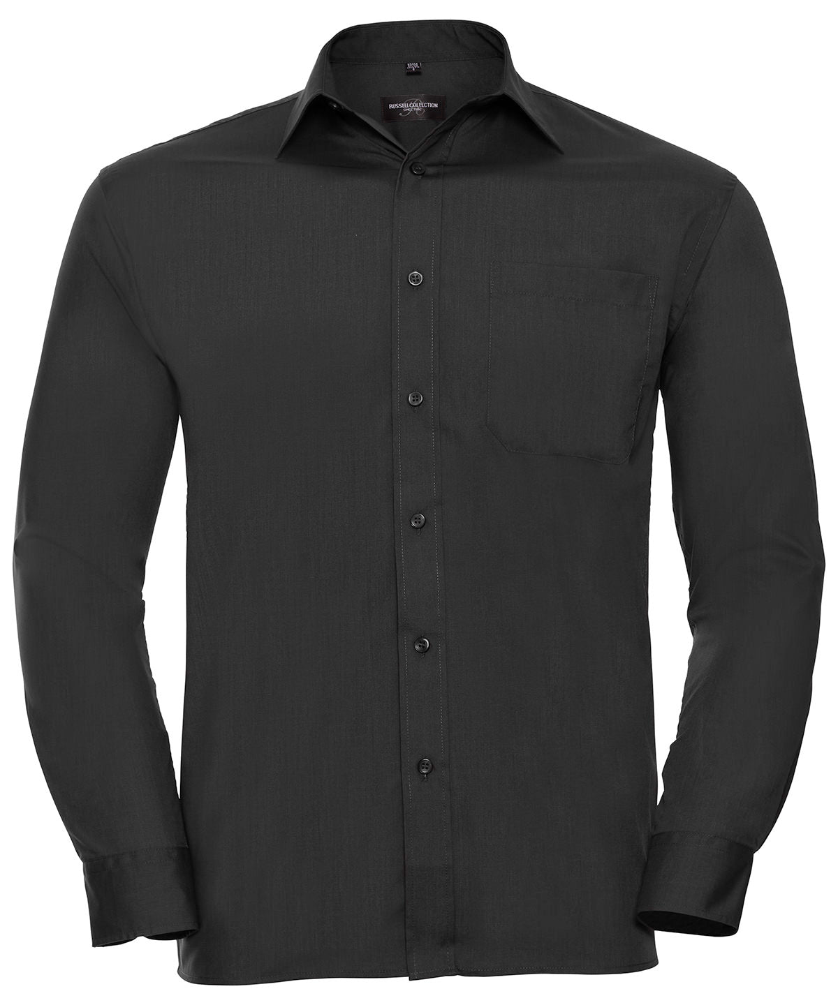 Bolir - Long Sleeve Polycotton Easycare Poplin Shirt