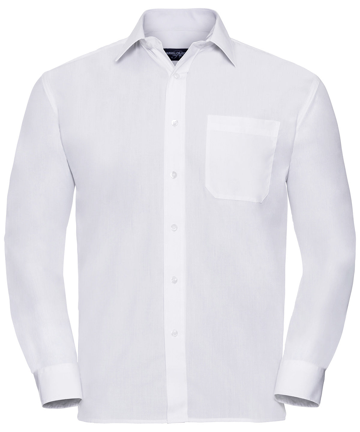 Bolir - Long Sleeve Polycotton Easycare Poplin Shirt