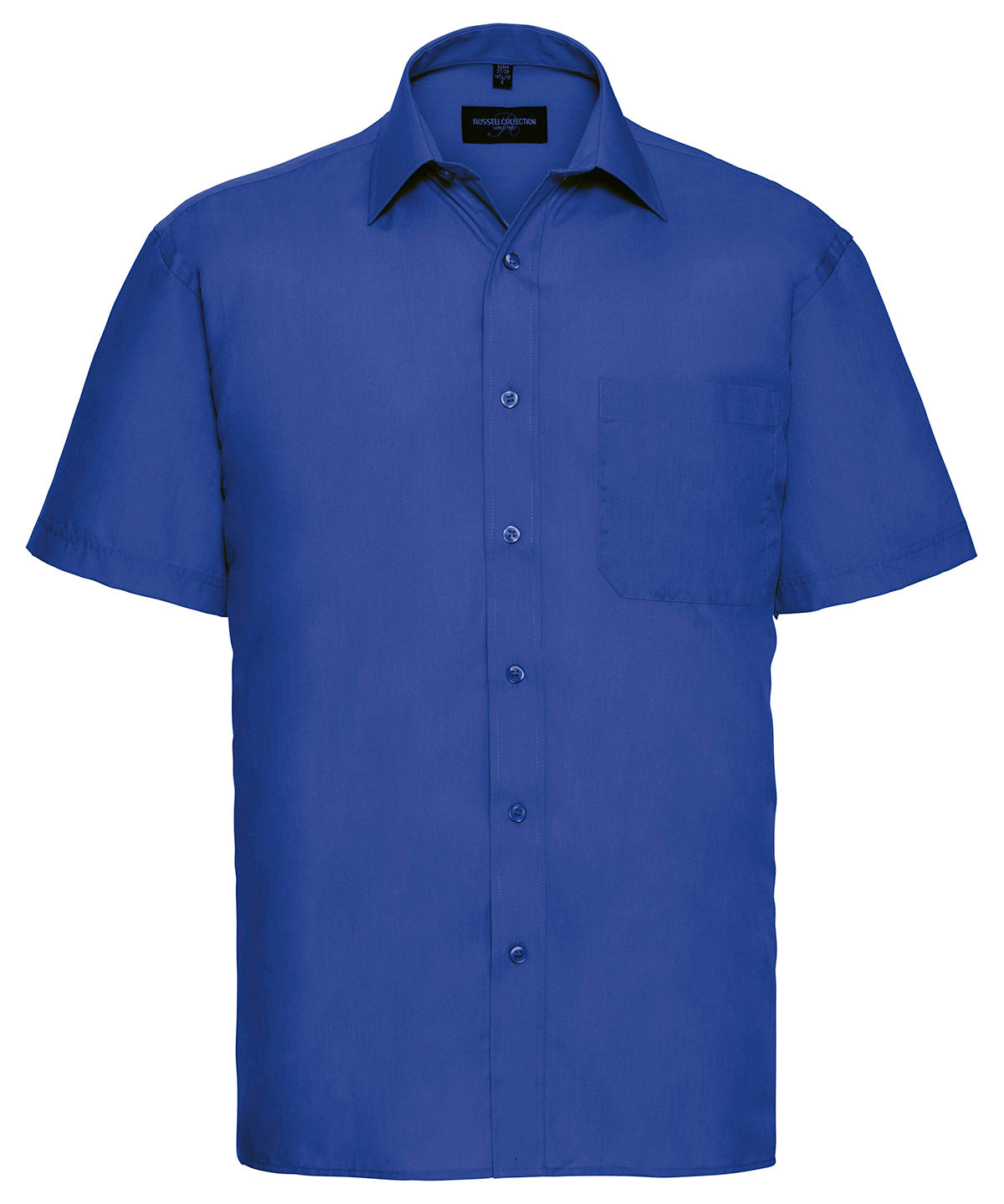 Bolir - Short Sleeve Polycotton Easycare Poplin Shirt