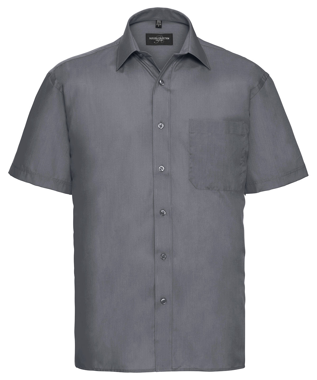 Bolir - Short Sleeve Polycotton Easycare Poplin Shirt