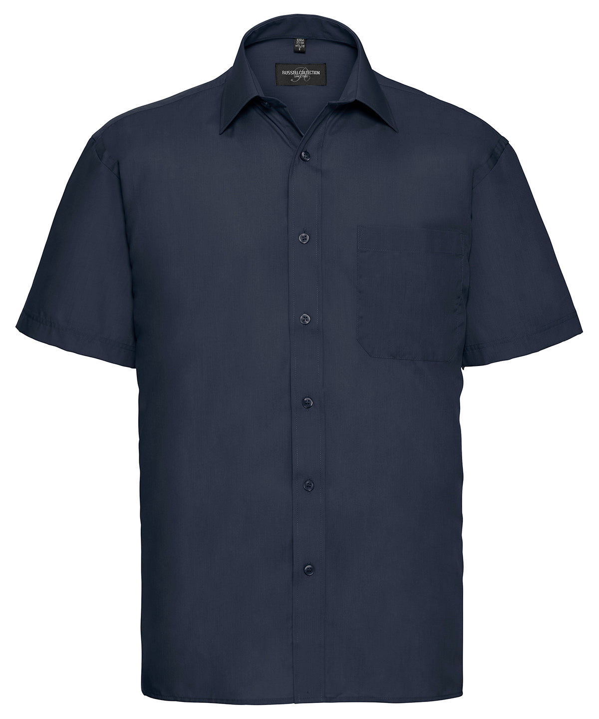 Bolir - Short Sleeve Polycotton Easycare Poplin Shirt