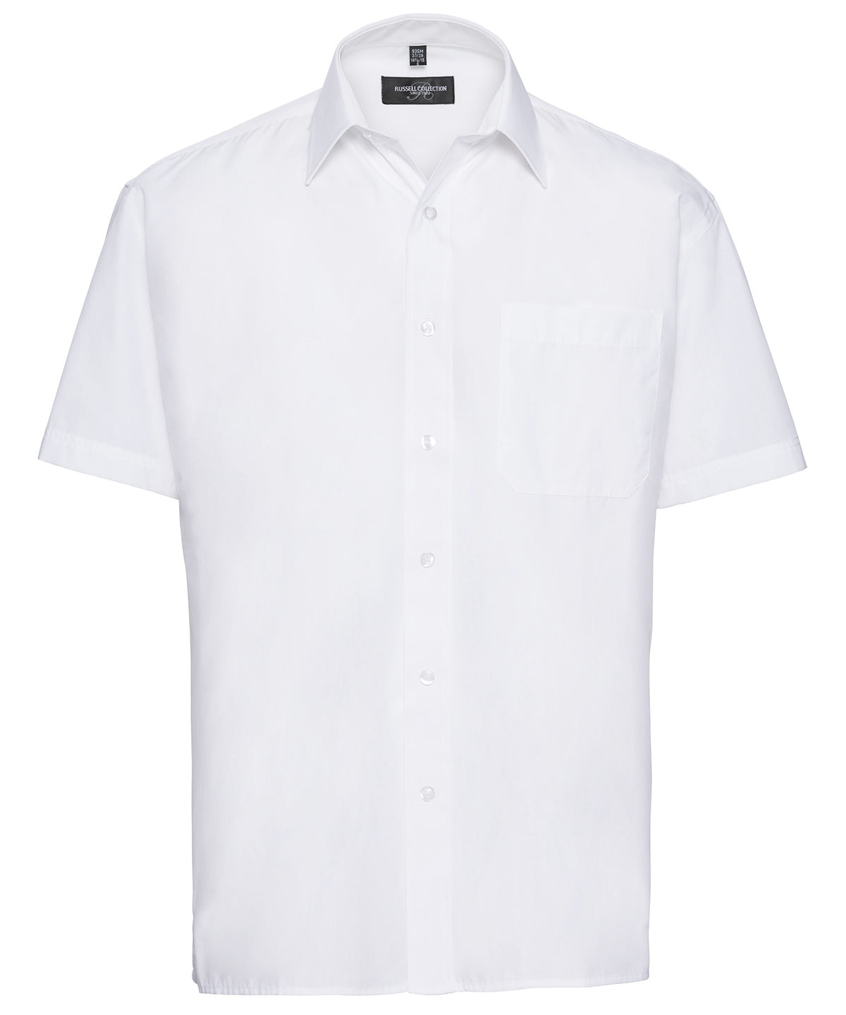 Bolir - Short Sleeve Polycotton Easycare Poplin Shirt