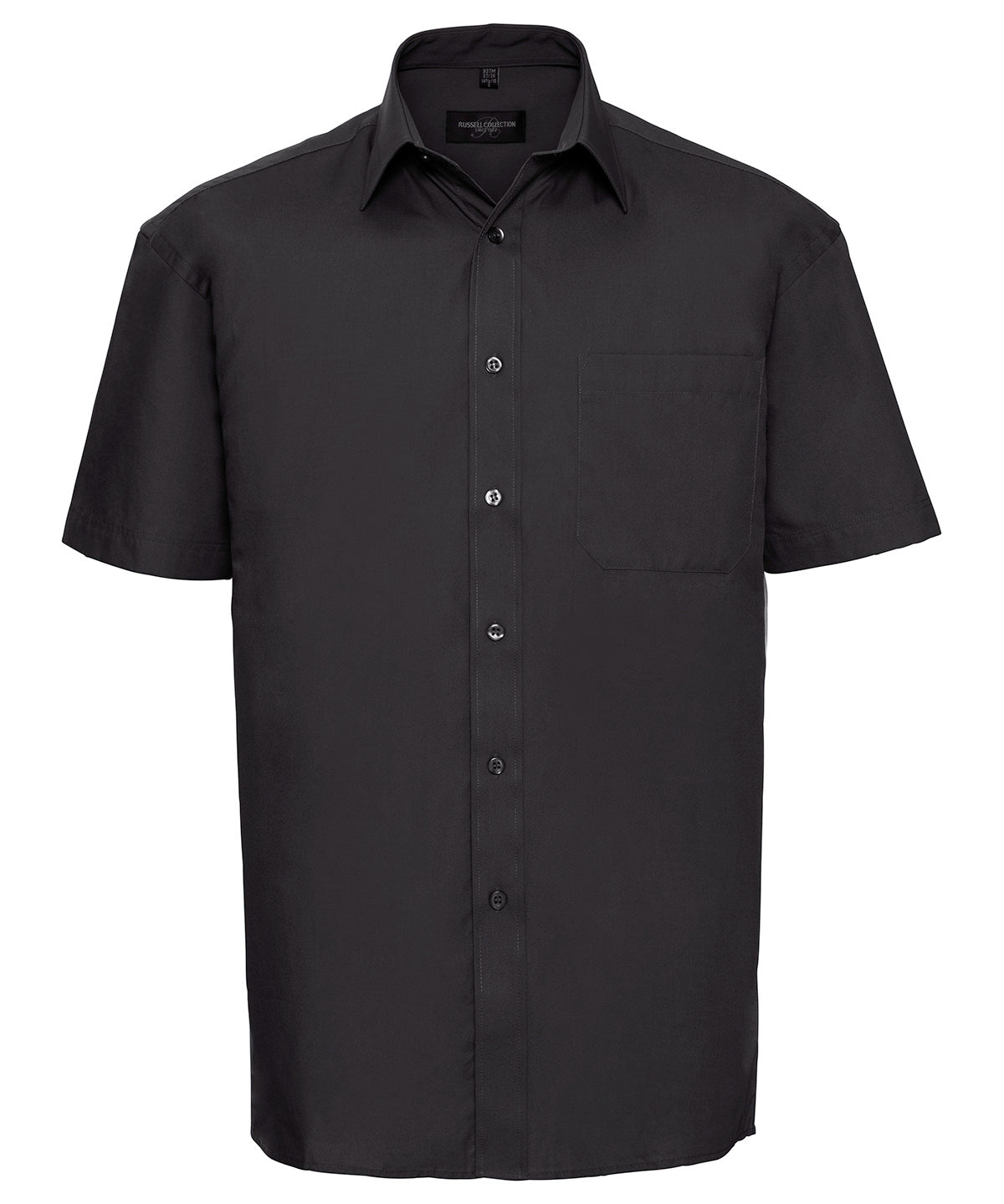 Bolir - Short Sleeve Pure Cotton Easycare Poplin Shirt