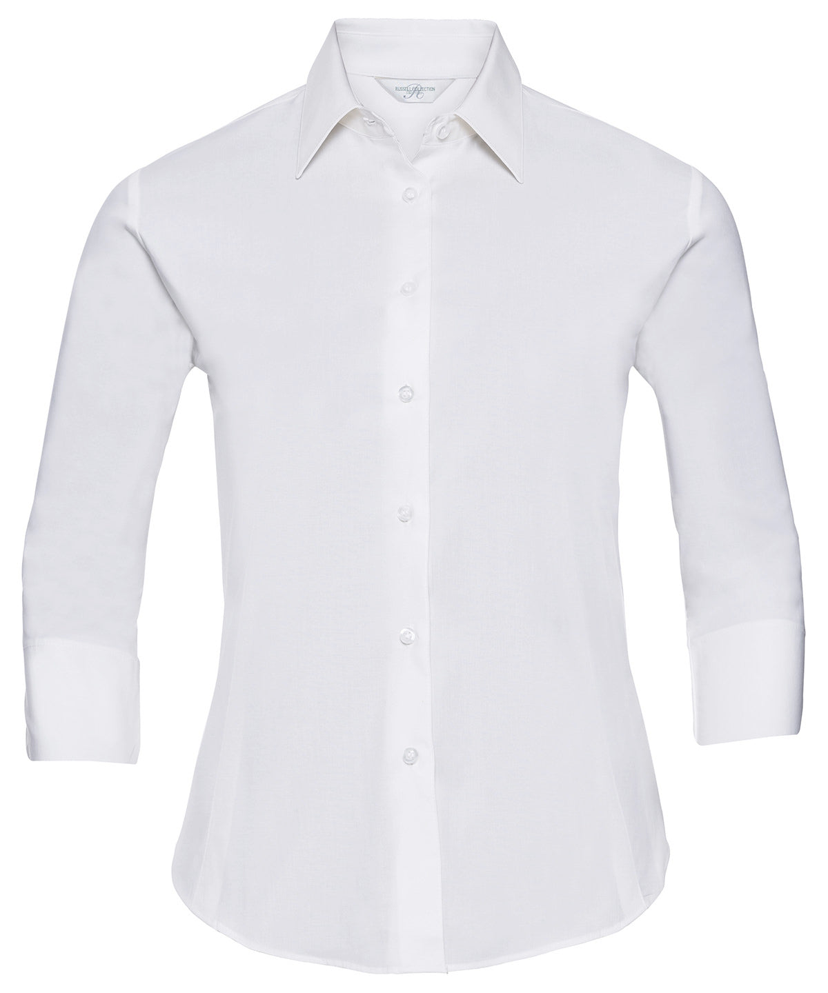 Bolir - Women's ¾ Sleeve Easycare Fitted Shirt