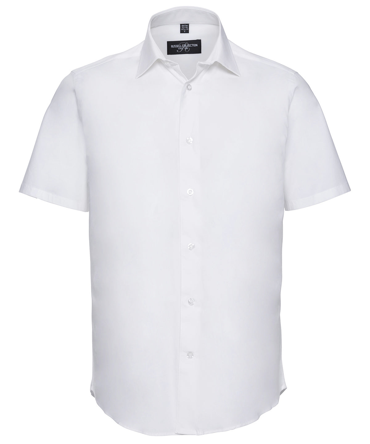 Bolir - Short Sleeve Easycare Fitted Shirt