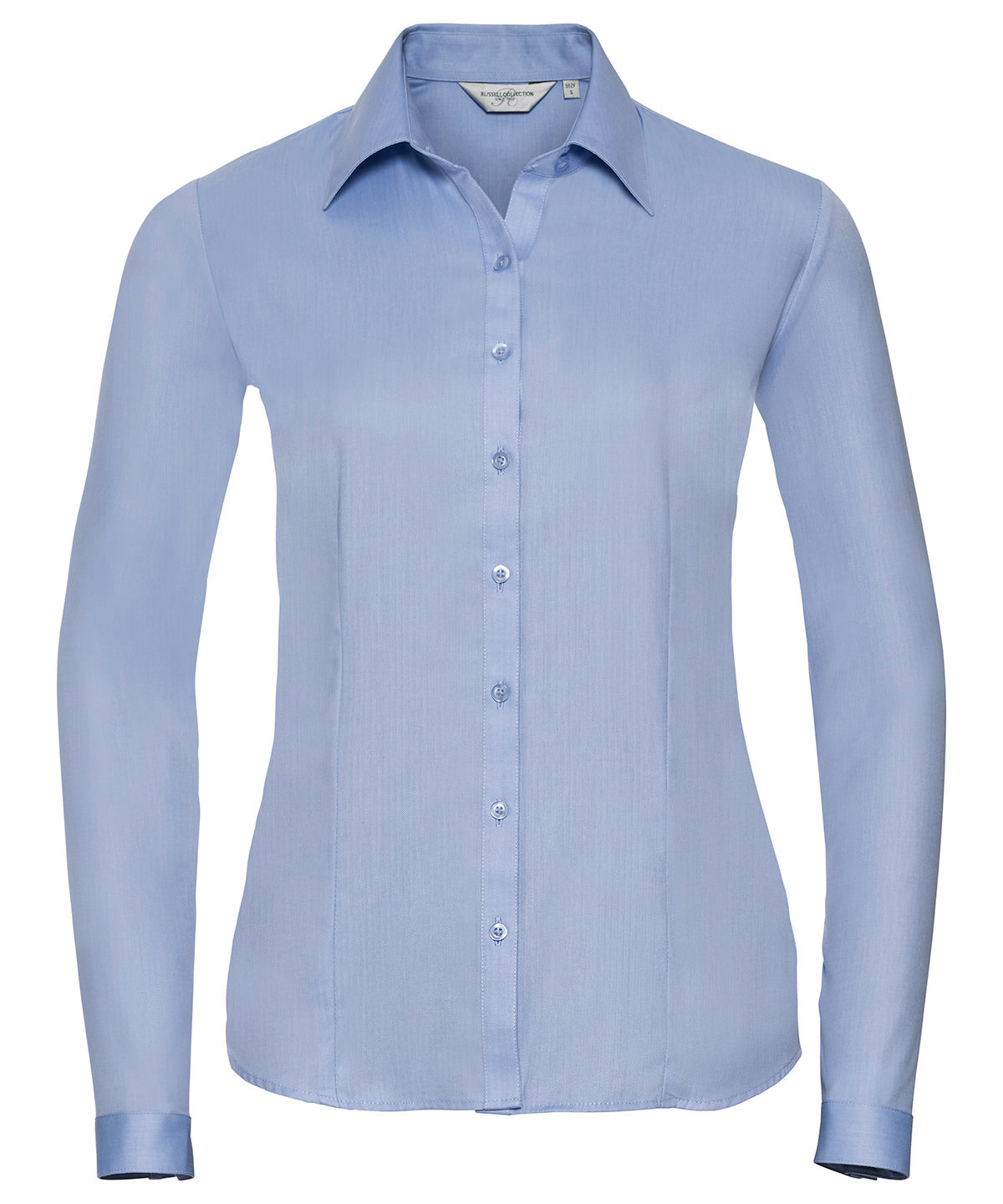 Bolir - Women's Long Sleeve Herringbone Shirt