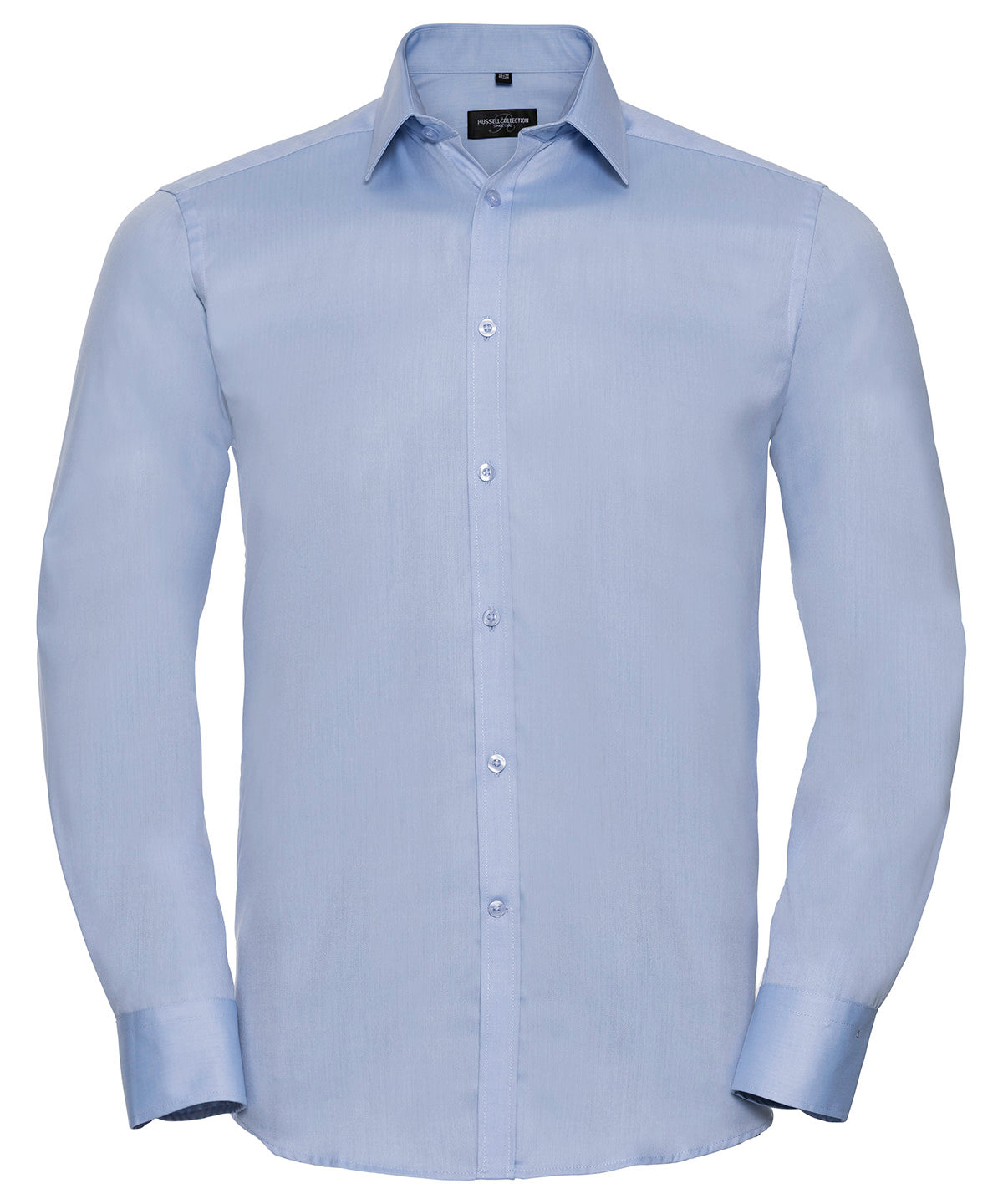 Bolir - Long Sleeve Herringbone Shirt