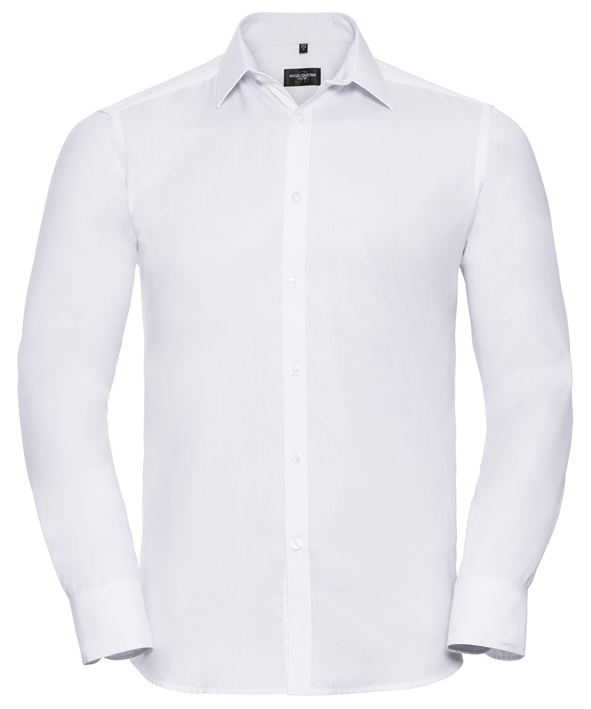 Bolir - Long Sleeve Herringbone Shirt