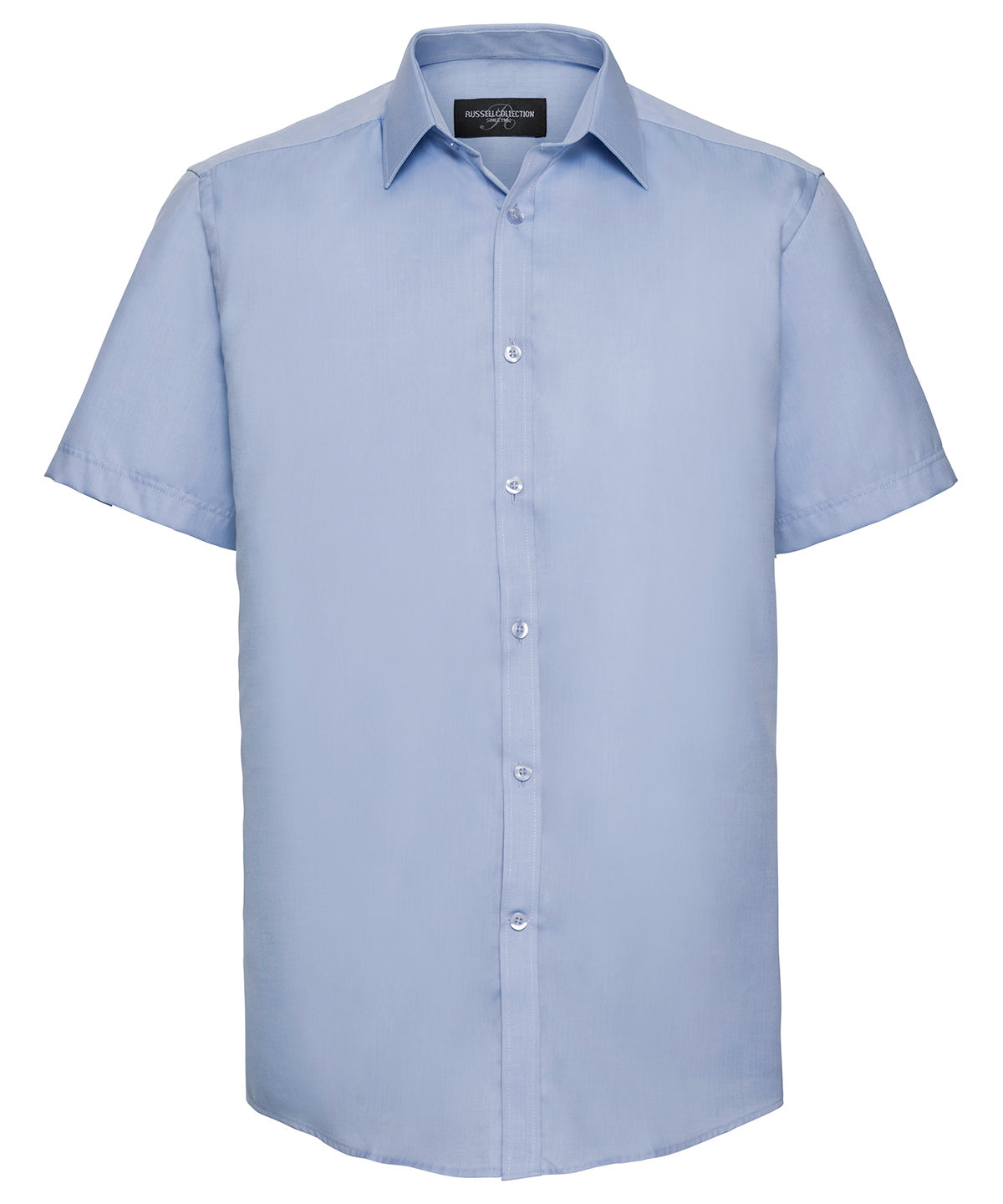 Bolir - Short Sleeve Herringbone Shirt