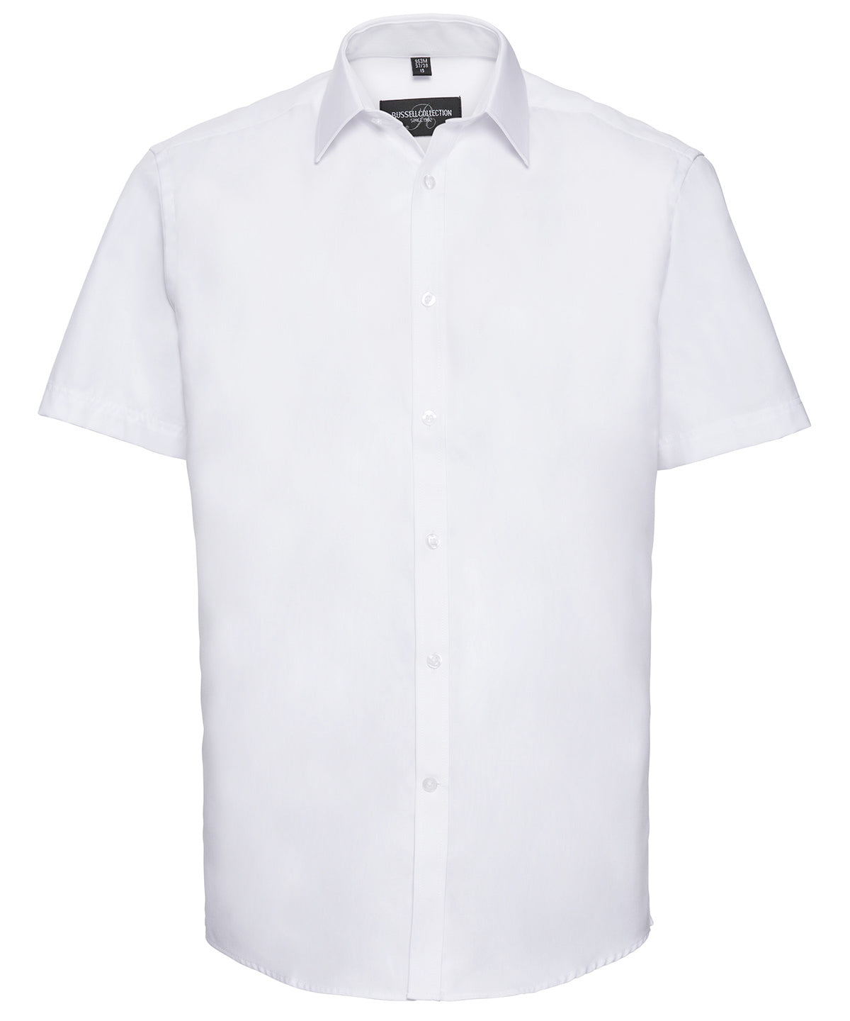 Bolir - Short Sleeve Herringbone Shirt