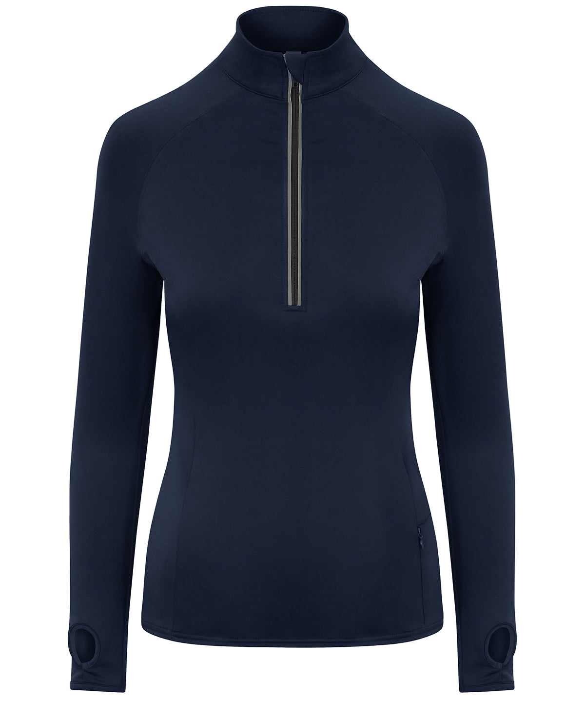 Íþróttatoppar - Women's Cool Flex Long Half-zip Top