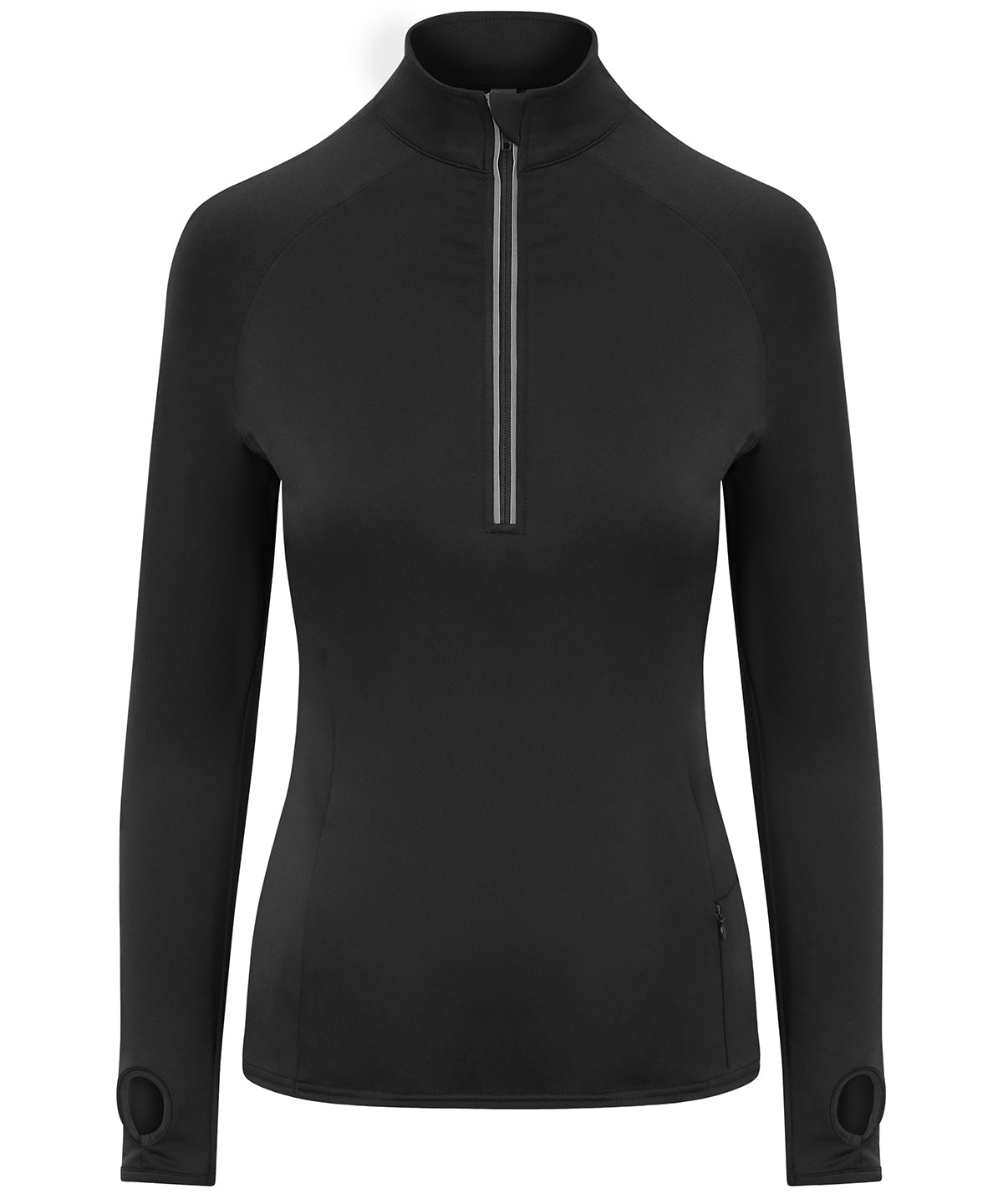 Íþróttatoppar - Women's Cool Flex Long Half-zip Top