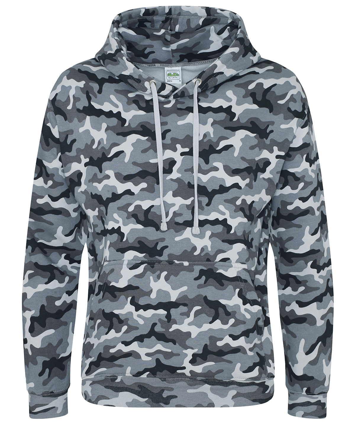 Hettupeysur - Camo Hoodie