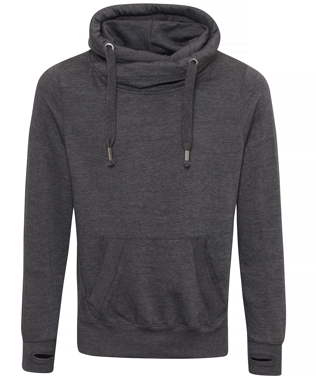 Hettupeysur - Cross Neck Hoodie