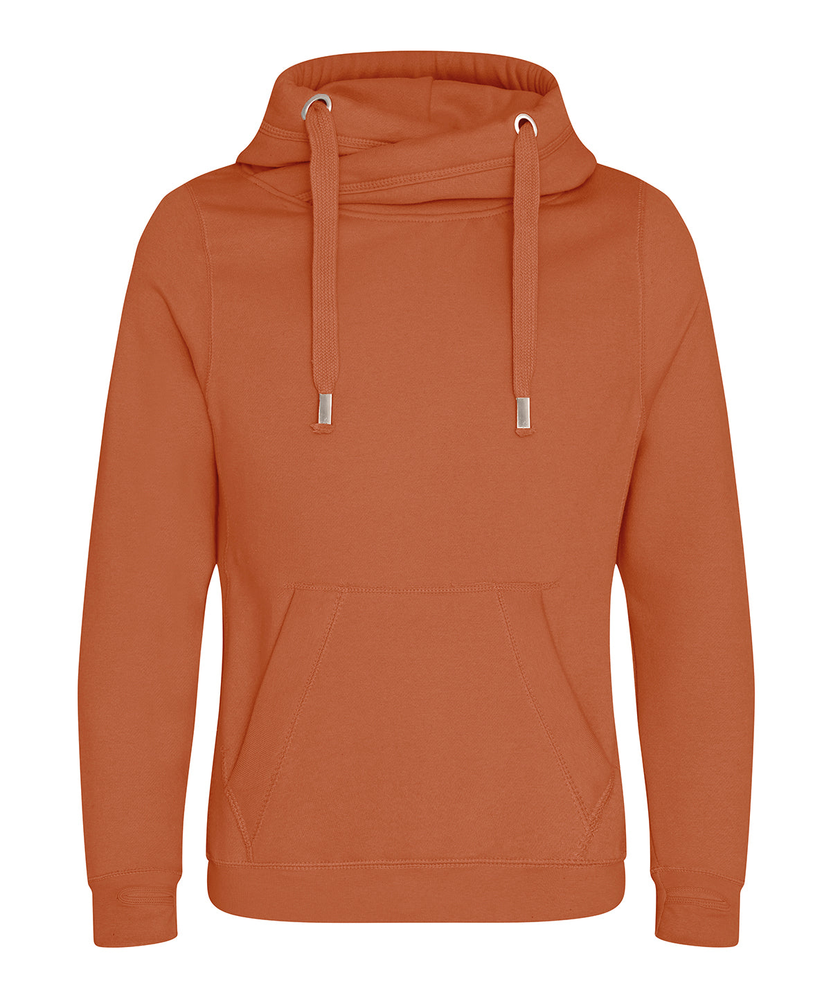 Hettupeysur - Cross Neck Hoodie