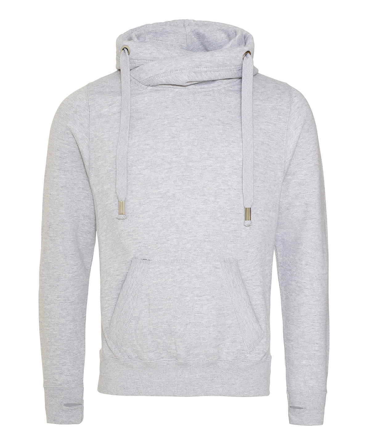 Hettupeysur - Cross Neck Hoodie