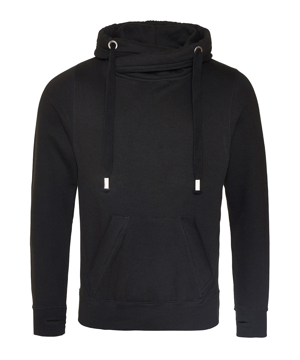 Hettupeysur - Cross Neck Hoodie