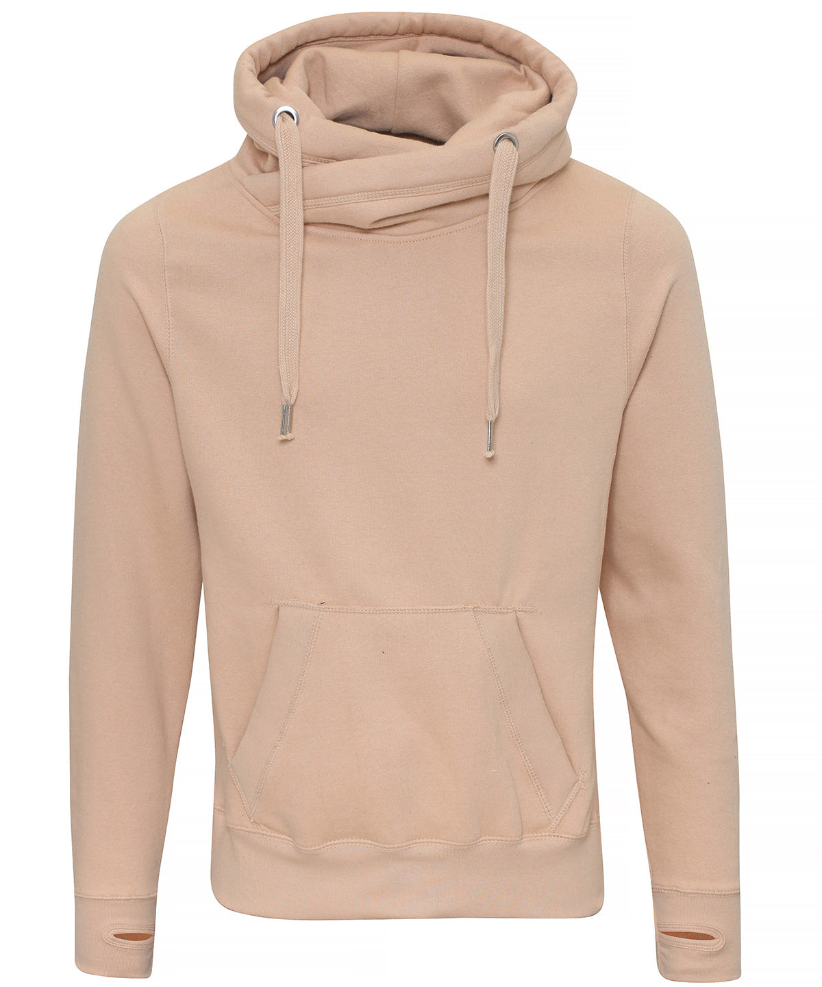 Hettupeysur - Cross Neck Hoodie