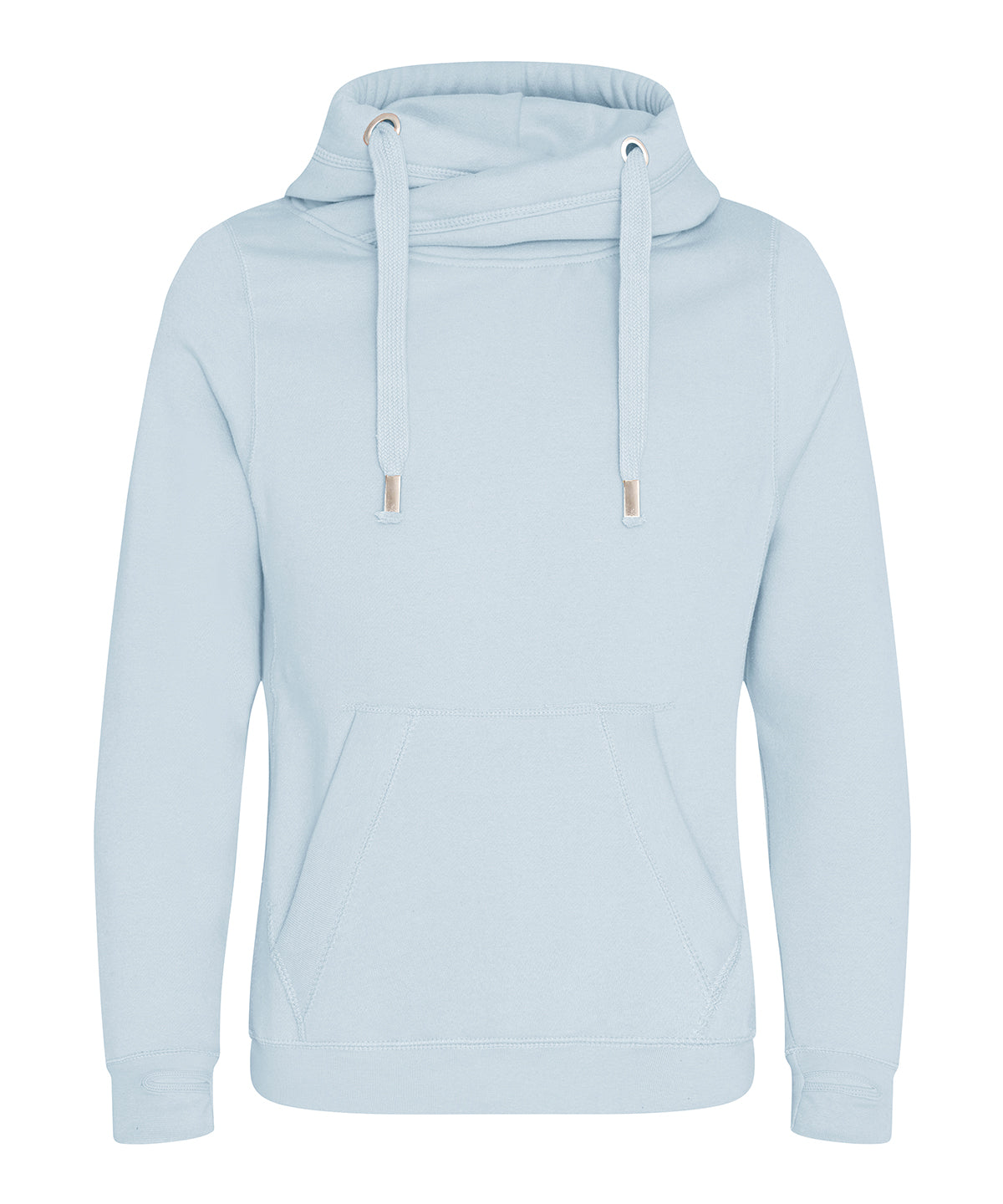 Hettupeysur - Cross Neck Hoodie