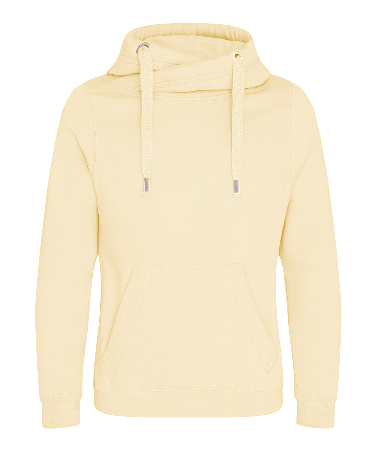 Hettupeysur - Cross Neck Hoodie