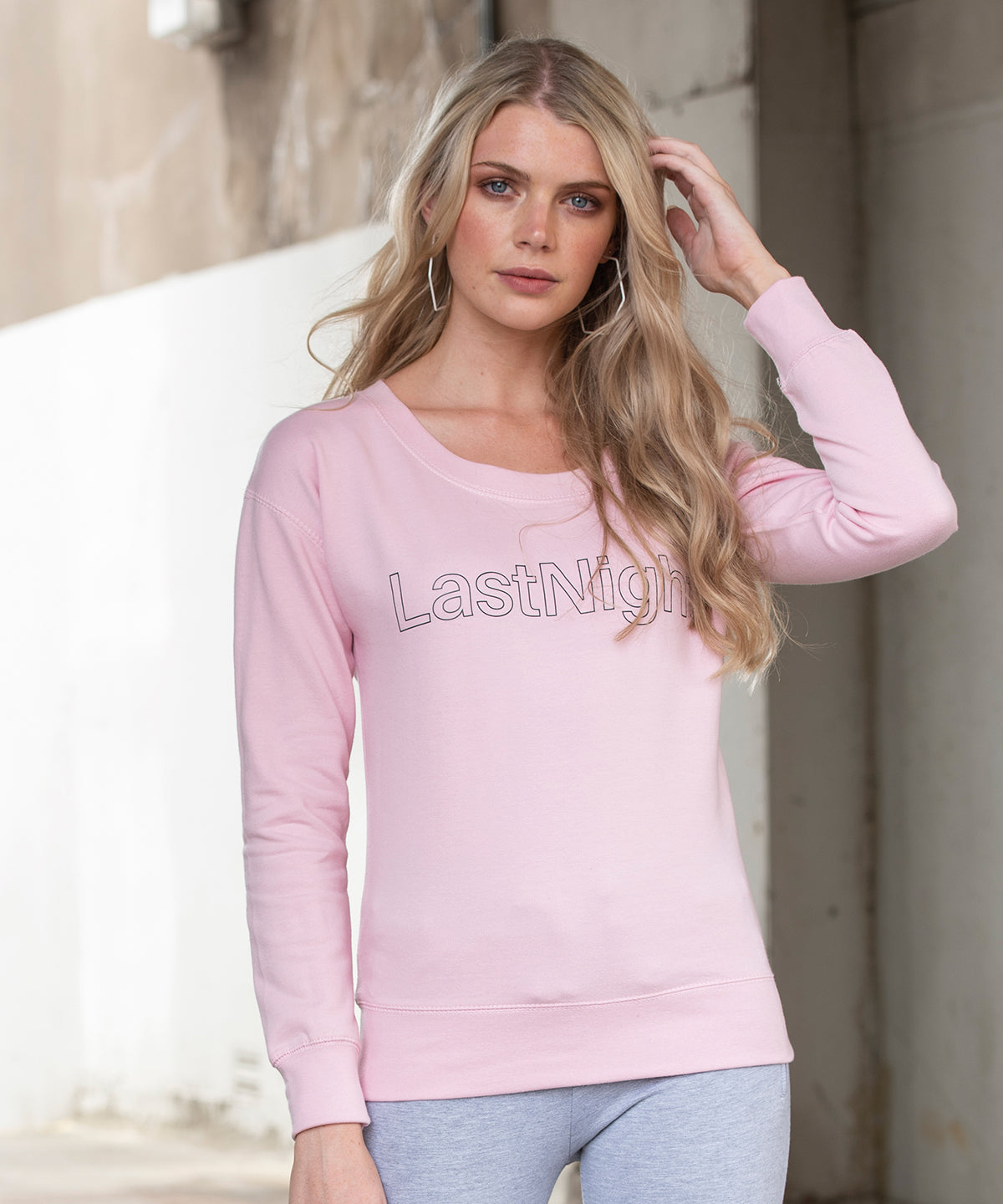 Háskólapeysur - Women's Fashion Sweatshirt