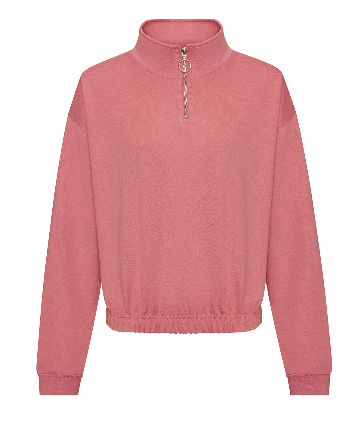 Háskólapeysur - Women's Cropped ¼-zip Sweat