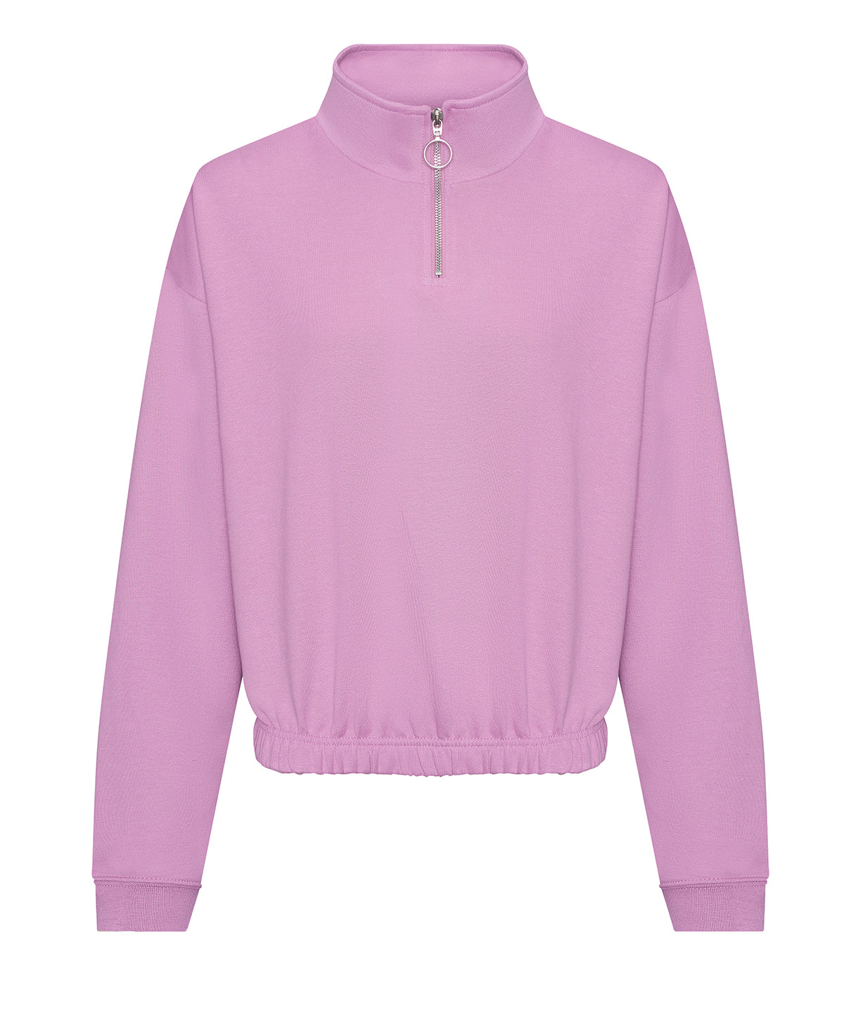 Háskólapeysur - Women's Cropped ¼-zip Sweat